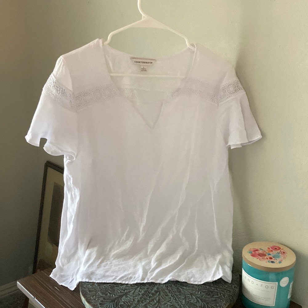 White blouse